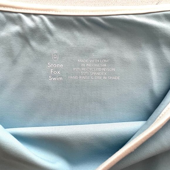 Stone Fox Swim Echo Bikini Bottom Summer Song Blue - Picture 4 of 5